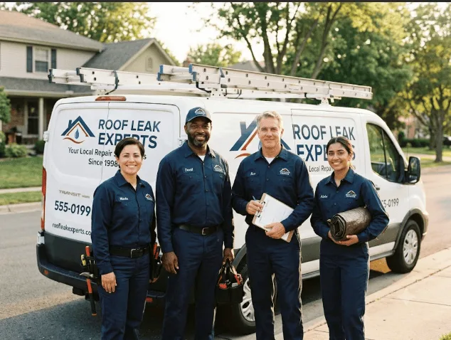 Roof Leak Repair company in Homewood, IL