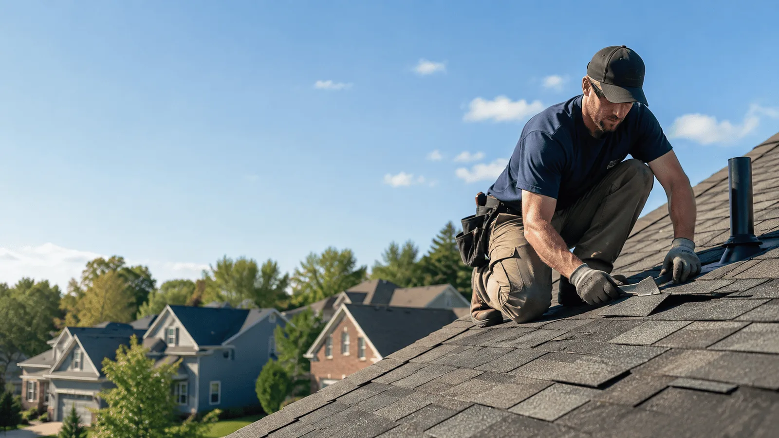 Roof Leak Repair in Homewood, IL near me